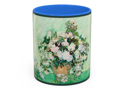 Roses by Vincent Van Gogh Colorful Mugs (11oz, 15oz)