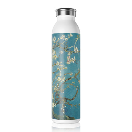 Almond Blossom by Vincent van Gogh Slim Water Bottle
