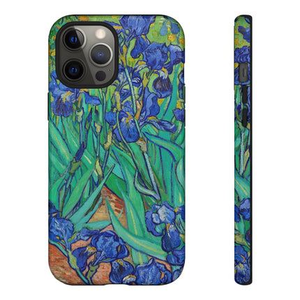 Irises by Vincent Van Gogh Phone Cases