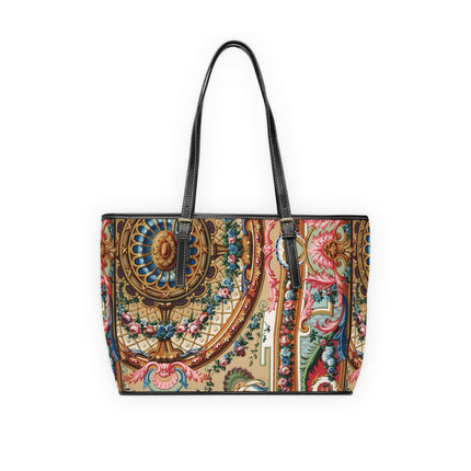 L'Ornement Polychrome by Albert Racine PU Leather Shoulder Bag