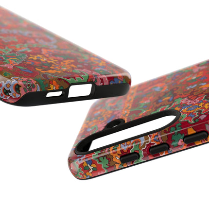 Antique Dutch Carpet Pattern Phone Cases