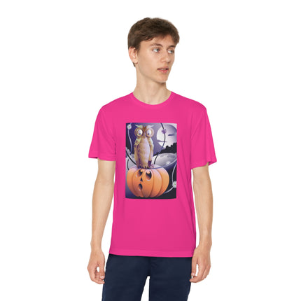 The Startled Pumpkin Youth Competitor Tee