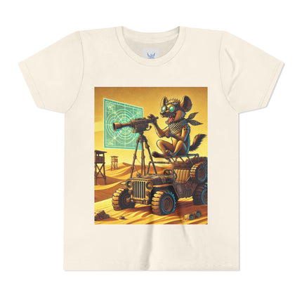 Desert Scout Hyena Youth Short Sleeve Tee