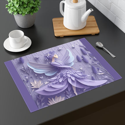 Lavender Fairy Placemat, 1pc