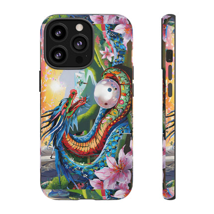 Wisdom's Guardian Phone Cases
