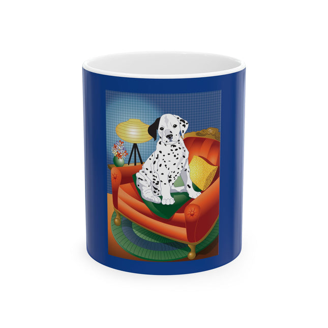 A Dalmatian's Cozy Corner 11 oz Ceramic Mug