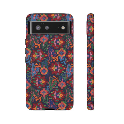 Antique Dutch Carpet Pattern Phone Cases