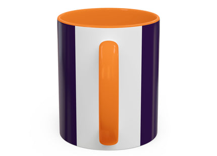The Elegant Iris Flower Colorful Mugs (11oz, 15oz)
