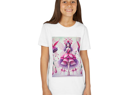 Fuchsia Fairy Youth Short Sleeve Tee