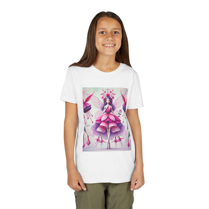 Fuchsia Fairy Youth Short Sleeve Tee