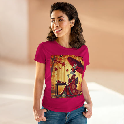 Theatrical Harvest Rabbit Cotton Tee