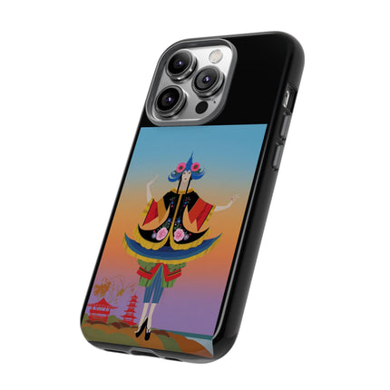 Colorful Dancer Phone Case – Vibrant Grace & Cultural Elegance