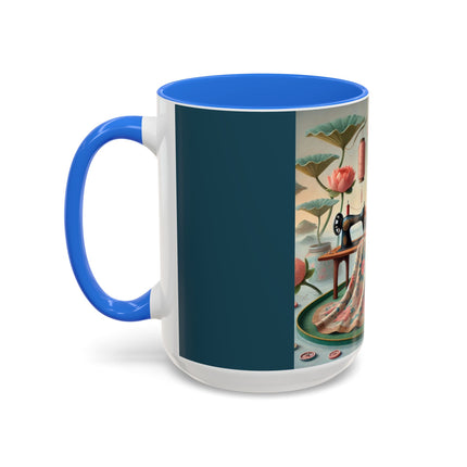 The Tailor’s Garden Colorful Mugs (11oz, 15oz)