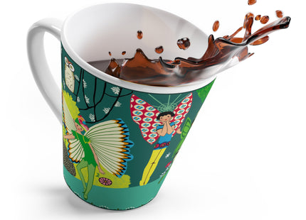 Enchanting Fairies of A Midsummer Night's Dream Latte Mug