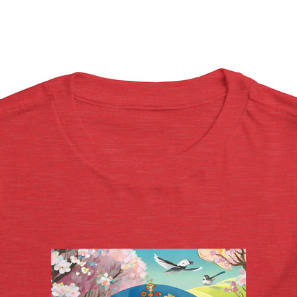 Fluffy Explorers Toddler Short Sleeve Tee