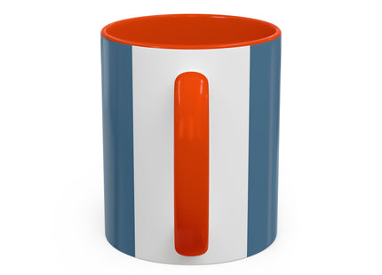 The Three Skulls by Paul Cézanne Colorful Mugs (11oz, 15oz)