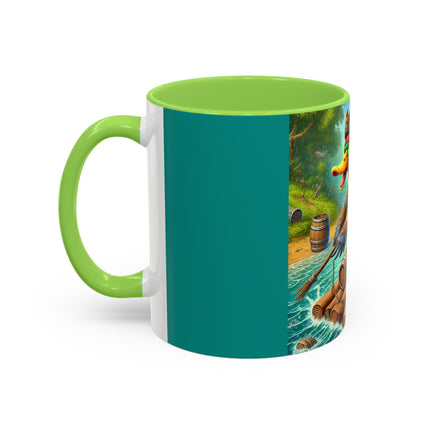 The Daring Drake Colorful Mugs (11oz, 15oz)
