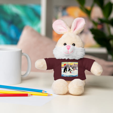Snowball Shenanigans Stuffed Animals with Tee