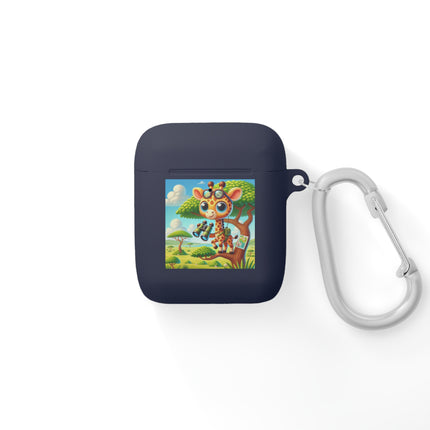 Savanna Lookout – Adventurous Giraffe Scout AirPods and AirPods Pro Case