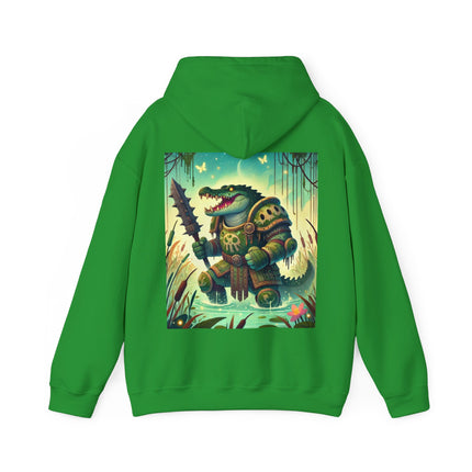 Swamp Tyrant – Heavy Blend™ Hooded Sweatshirt