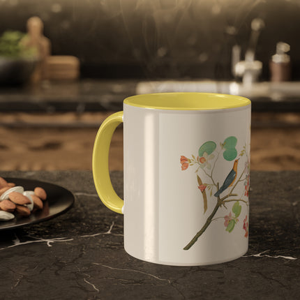 Orange-Headed Ground Thrush by Shaikh Zain al–Din Colorful Mugs, 11oz