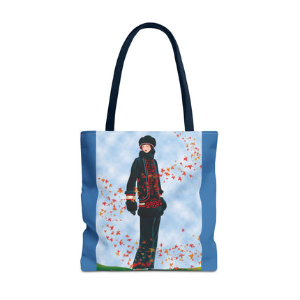 Elegance in Autumn Tote Bag (AOP)