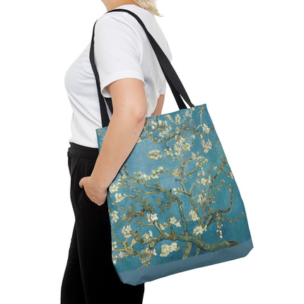 Almond Blossom by Vincent van Gogh Tote Bag (AOP)
