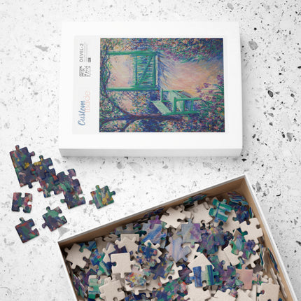 The Artist’s Garden by Theodore Earl Butler Puzzle (110, 252, 500-piece)