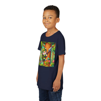 Stealthy Stripes Youth Short Sleeve Tee