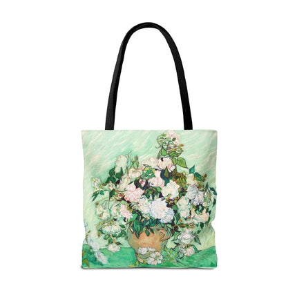 Roses by Vincent Van Gogh Tote Bag (AOP)