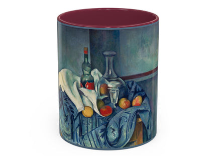 The Peppermint Bottle by Paul Cézanne Colorful Mugs (11oz, 15oz)