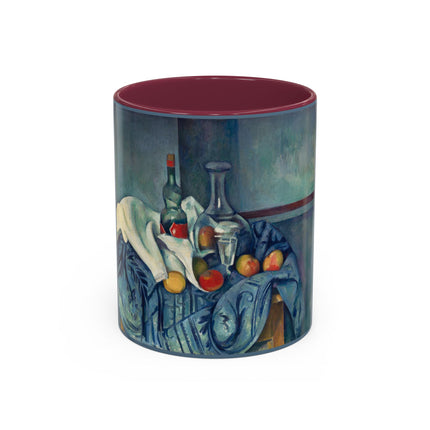 The Peppermint Bottle by Paul Cézanne Colorful Mugs (11oz, 15oz)
