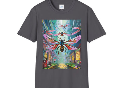 Neon Swarm Softstyle T-Shirt