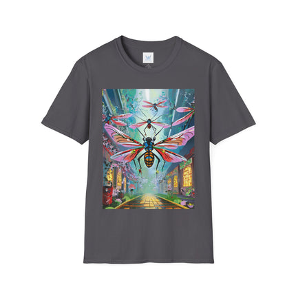 Neon Swarm Softstyle T-Shirt