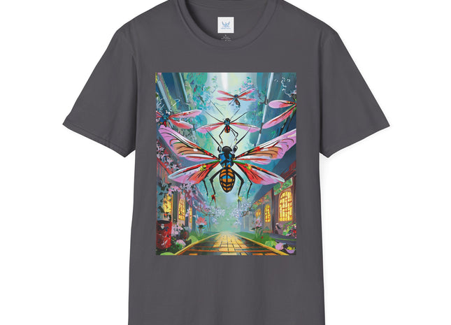 Neon Swarm Softstyle T-Shirt