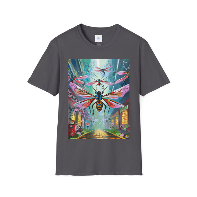 Neon Swarm Softstyle T-Shirt