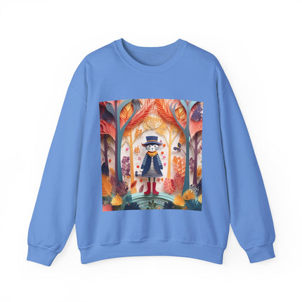 Cat in Boots Unisex Heavy Blend™ Crewneck Sweatshirt