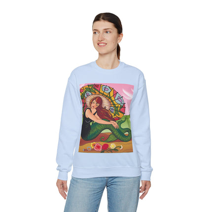Siren Serenade Unisex Heavy Blend™ Crewneck Sweatshirt