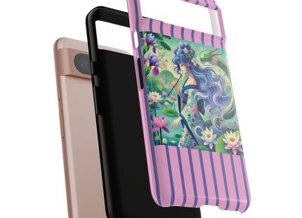 Fairy of the Koi Pond Phone Cases