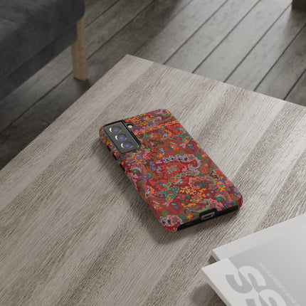 Antique Dutch Carpet Pattern Phone Cases