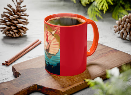 Pearls of the Sea Colorful Mugs (11oz, 15oz)