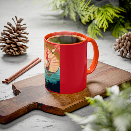 Pearls of the Sea Colorful Mugs (11oz, 15oz)