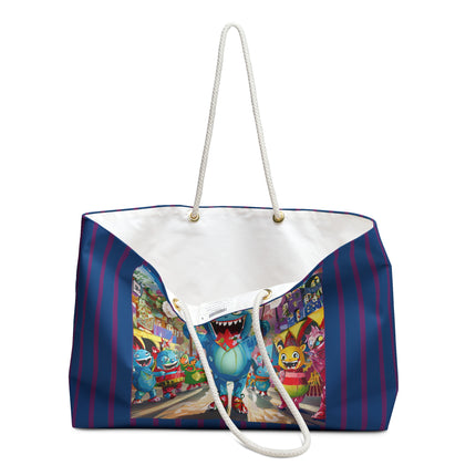 Monster Parade Madness Weekender Bag