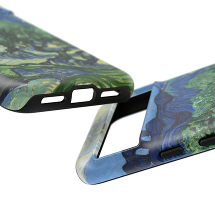 Olive Trees by Vincent Van Gogh Phone Cases