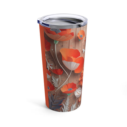 Poppy Fairy Tumbler 20oz