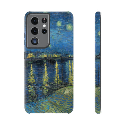 Starry Night Over the Rhone by Vincent Van Gogh Phone Cases