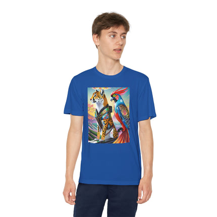 Cybernetic Duets Youth Competitor Tee