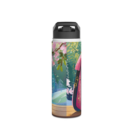 Baby Owl Stainless Steel Water Bottle