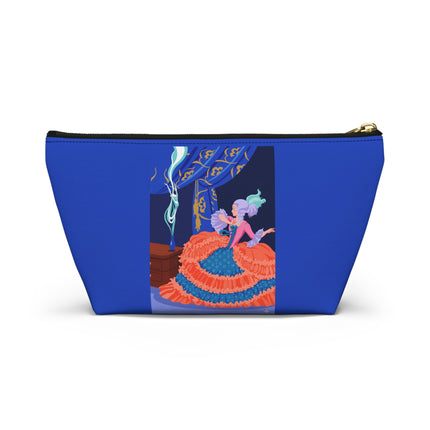 Rococo Stage Siren Cosmetic Bag – Theatrical Grace & Elegant Drama