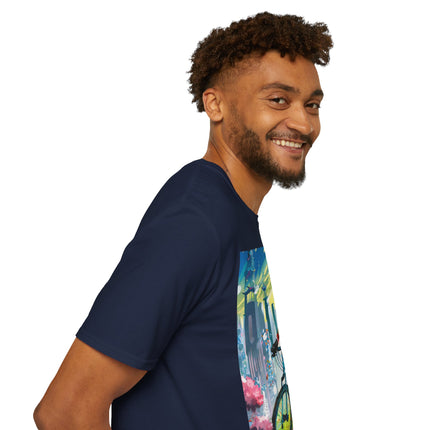Cyberpunk Frog Softstyle T-Shirt